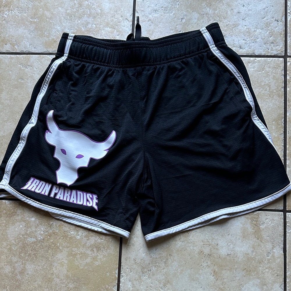 Under Armour Black Athletic Shorts